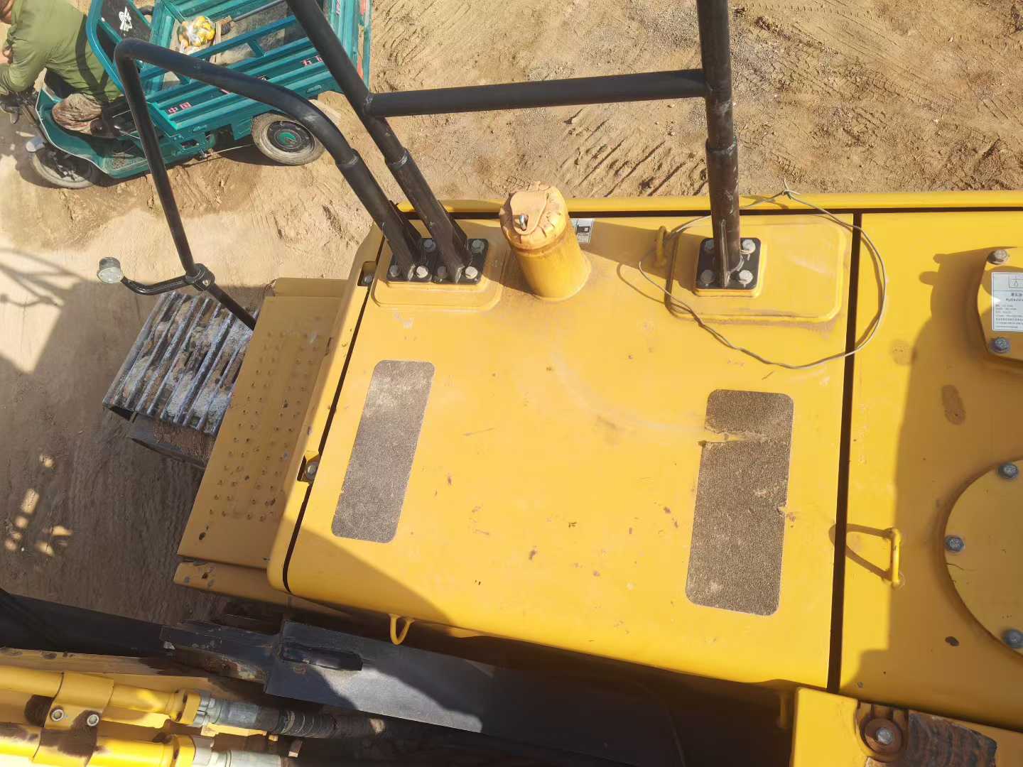 Used Sany SY335H SIC Excavator 2020 Model / 8