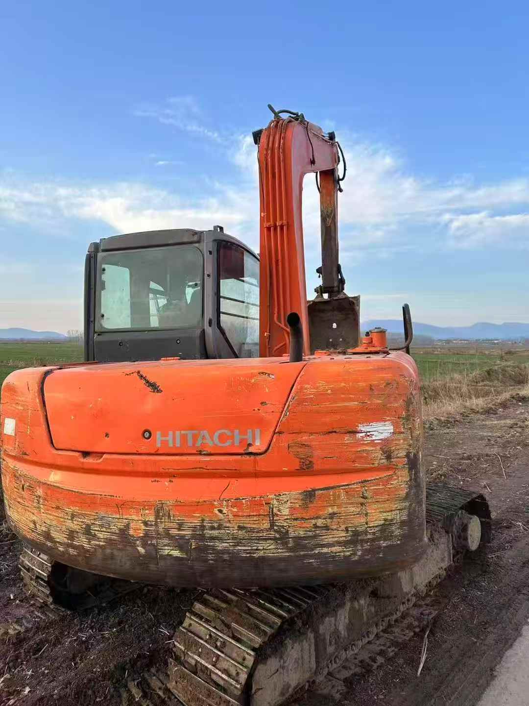 Used Hitachi ZX70 Excavator 2016 Model / 5