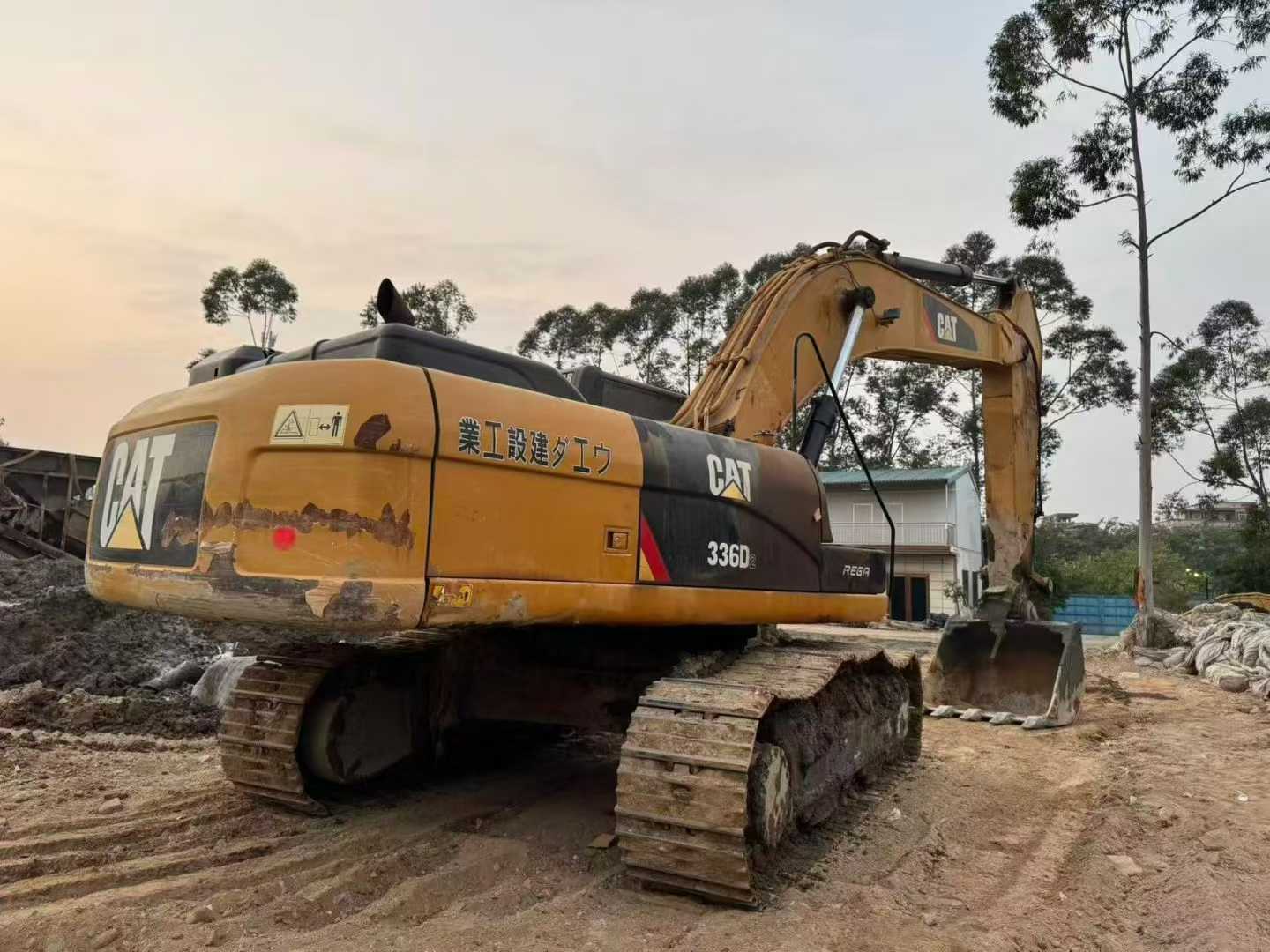 Used Caterpillar 336FLH Excavator 2016 Model / 2