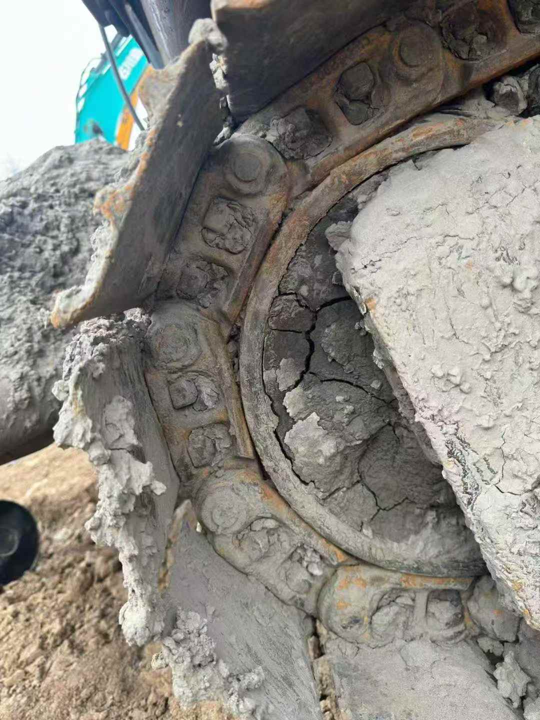 Used Hyundai R80-7 Excavator 2016 Model / 7