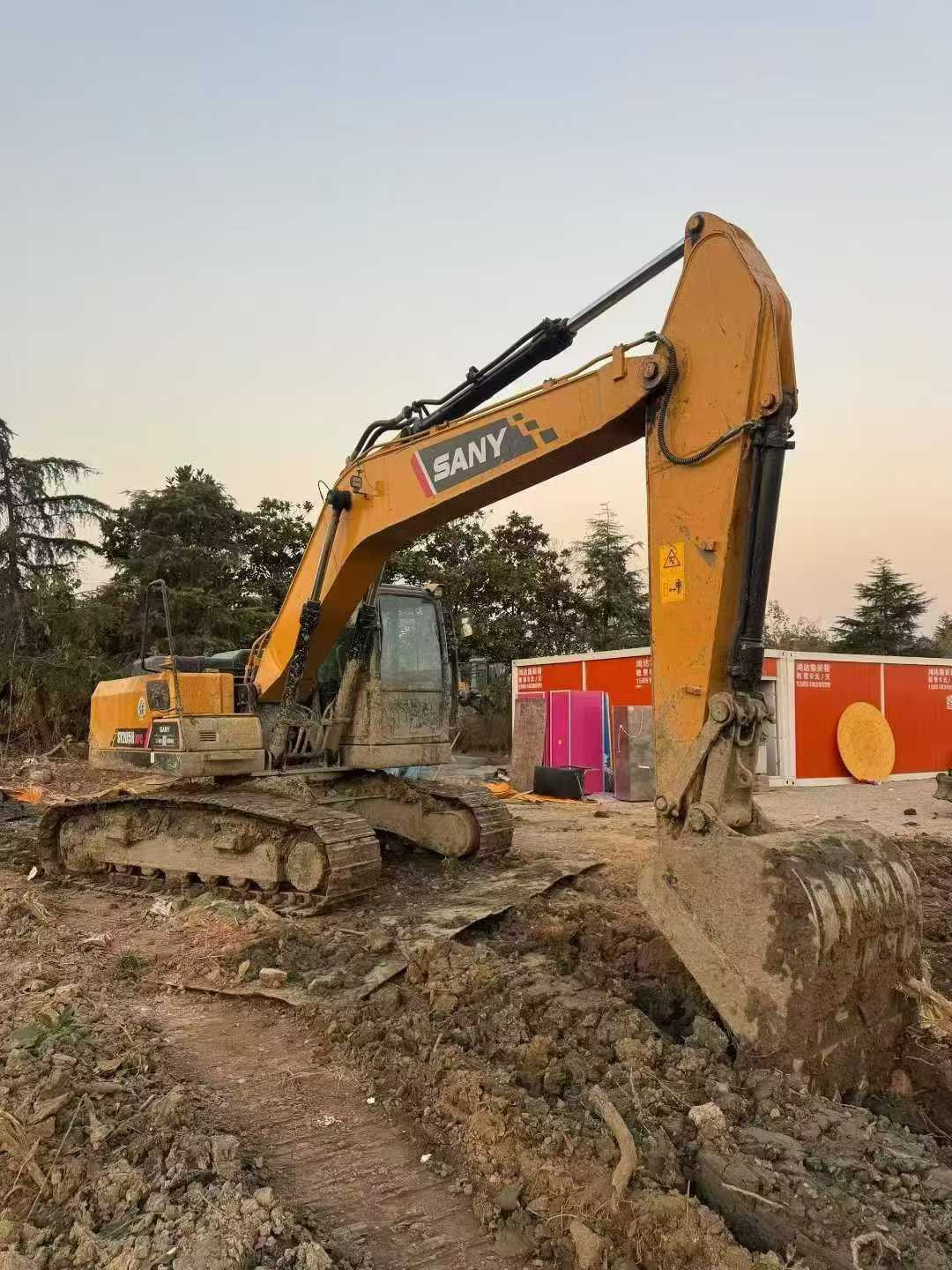 Used Sany SY205H Excavator 2022 Model / 9