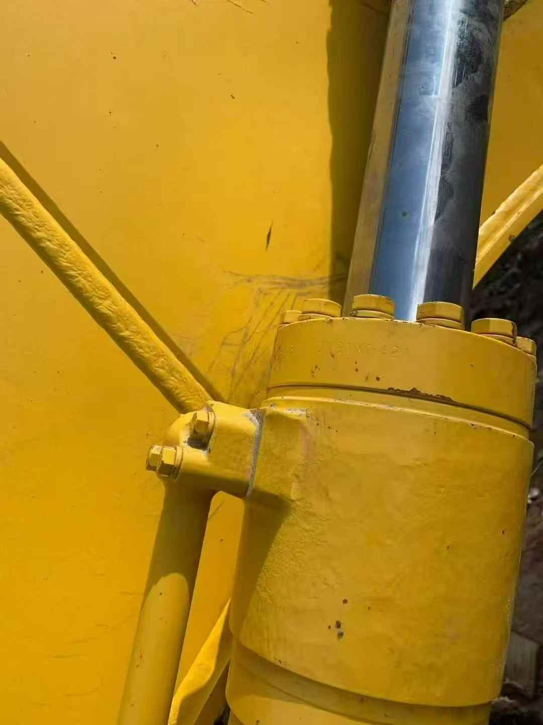 Used Komatsu PC210 Excavator 2018 Model / 9