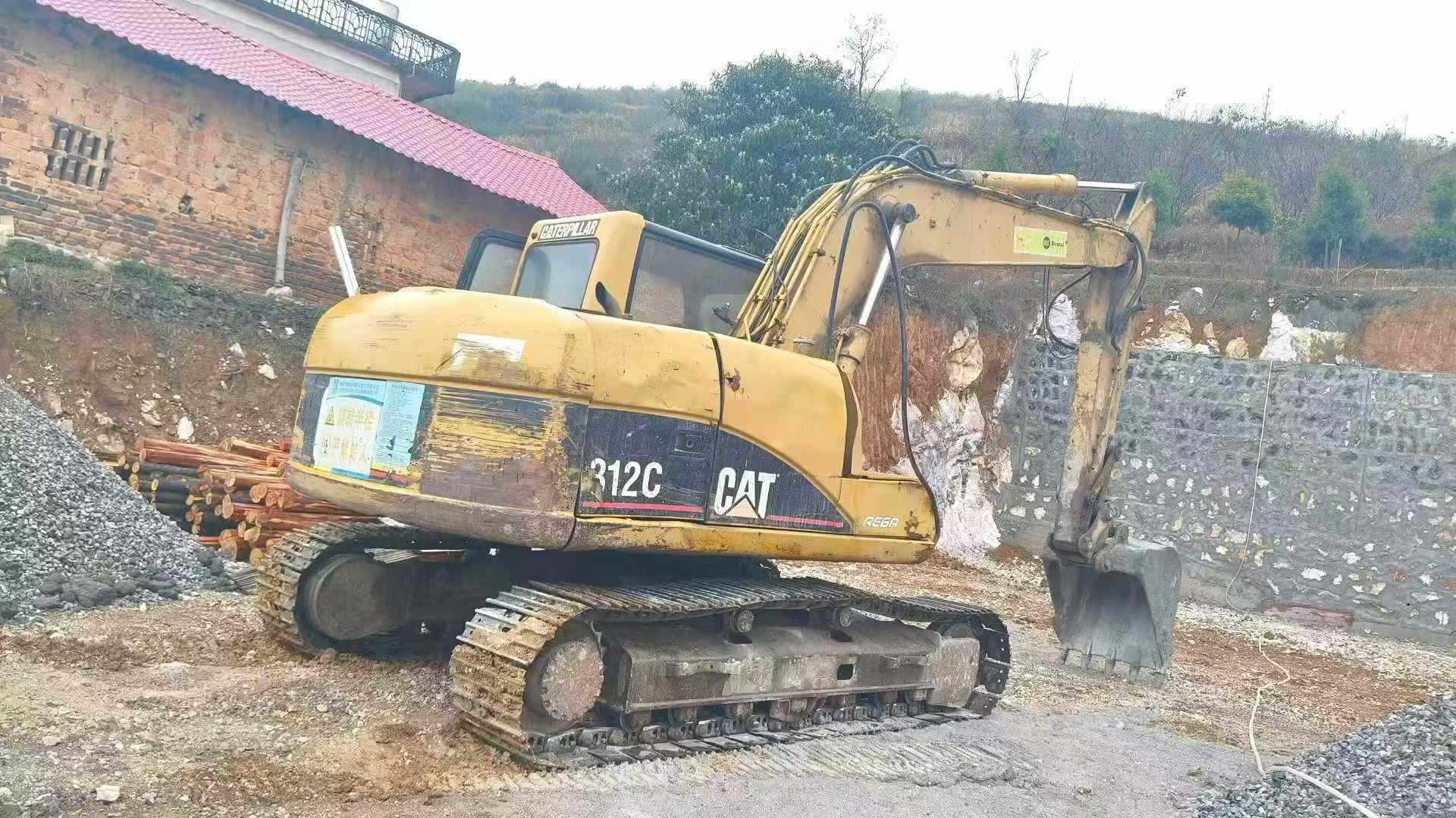 Used Caterpillar 312C Excavator 2016 Model / 2