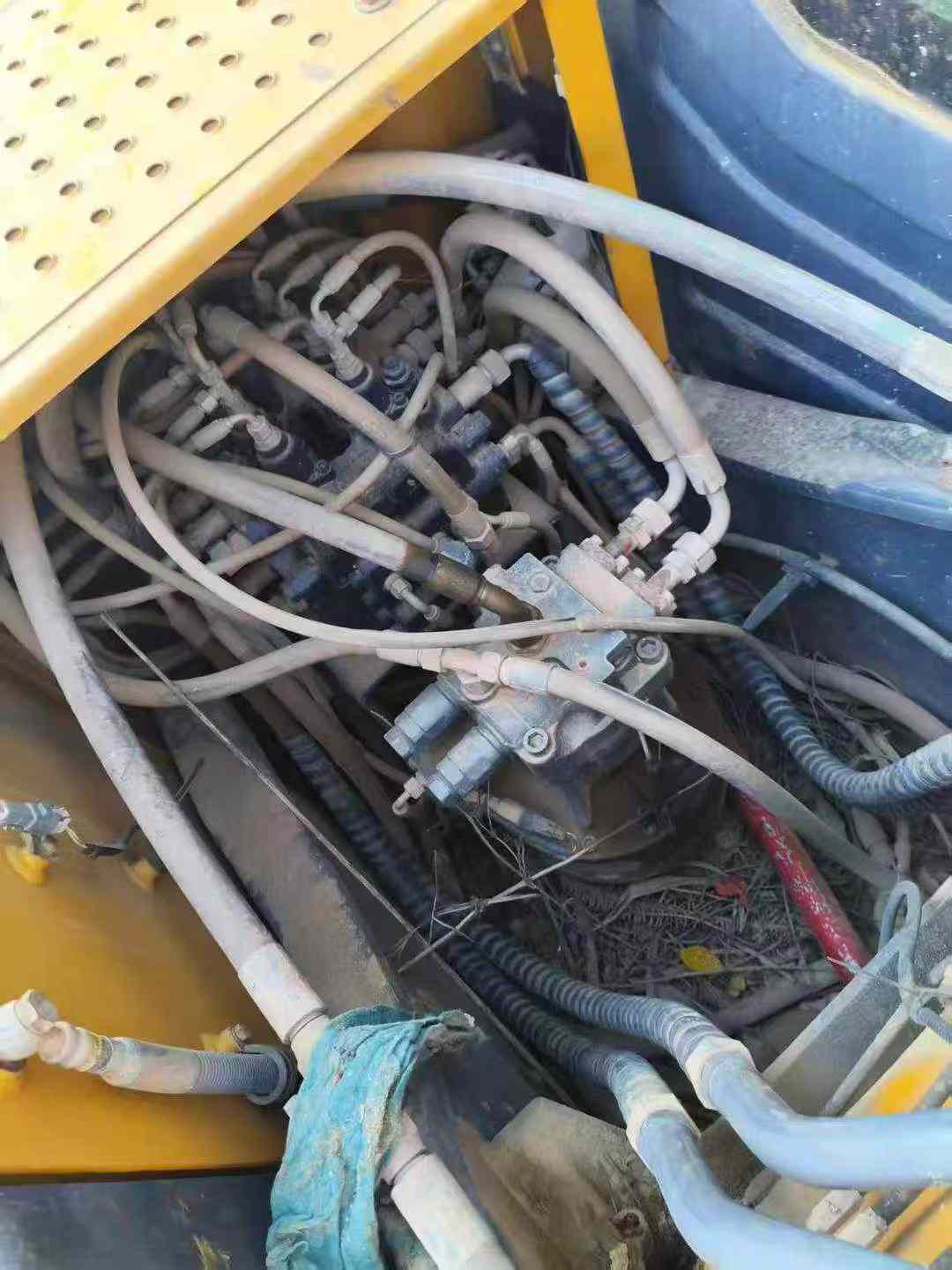 Used XCMG XE135GA Excavator 2020 Model / 9