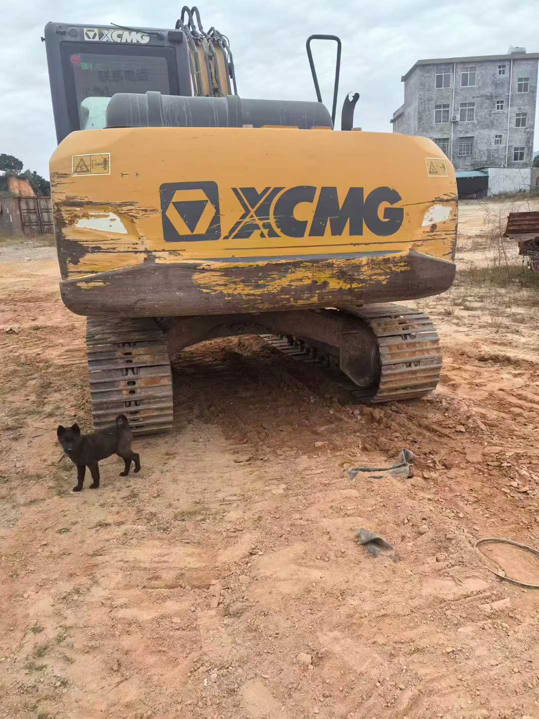 Used XCMG XE135GA Excavator 2016 Model / 8