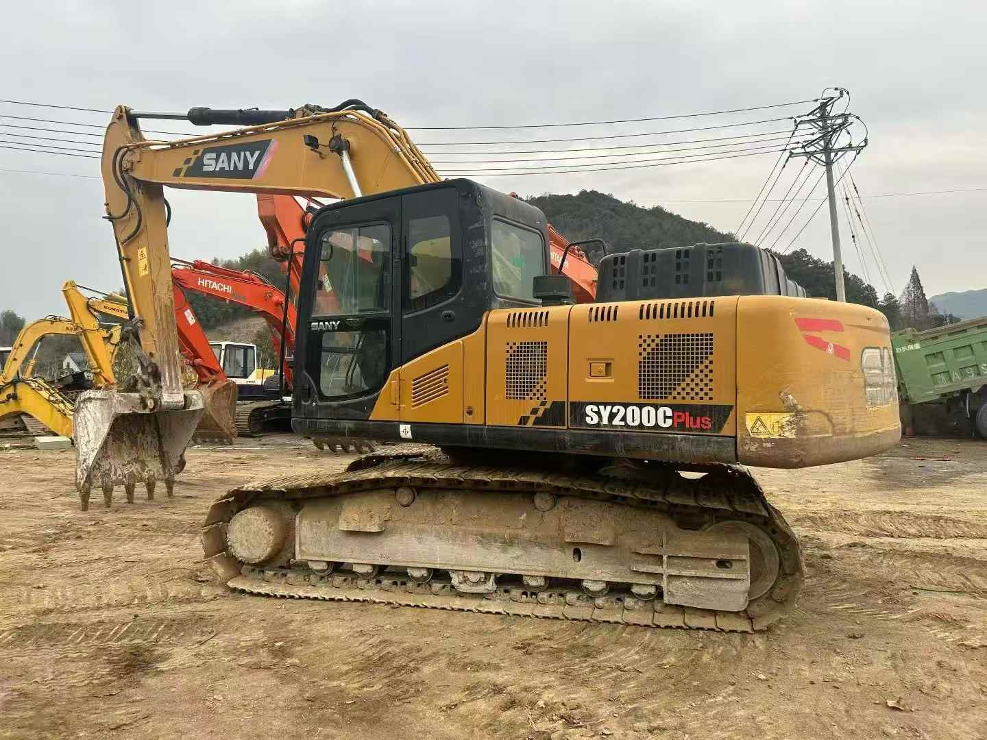Used Sany SY200H Excavator 2020 Model / 2