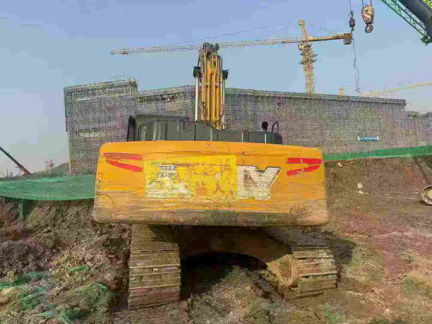 Used Sany SY205H Excavator 2020 Model / 7