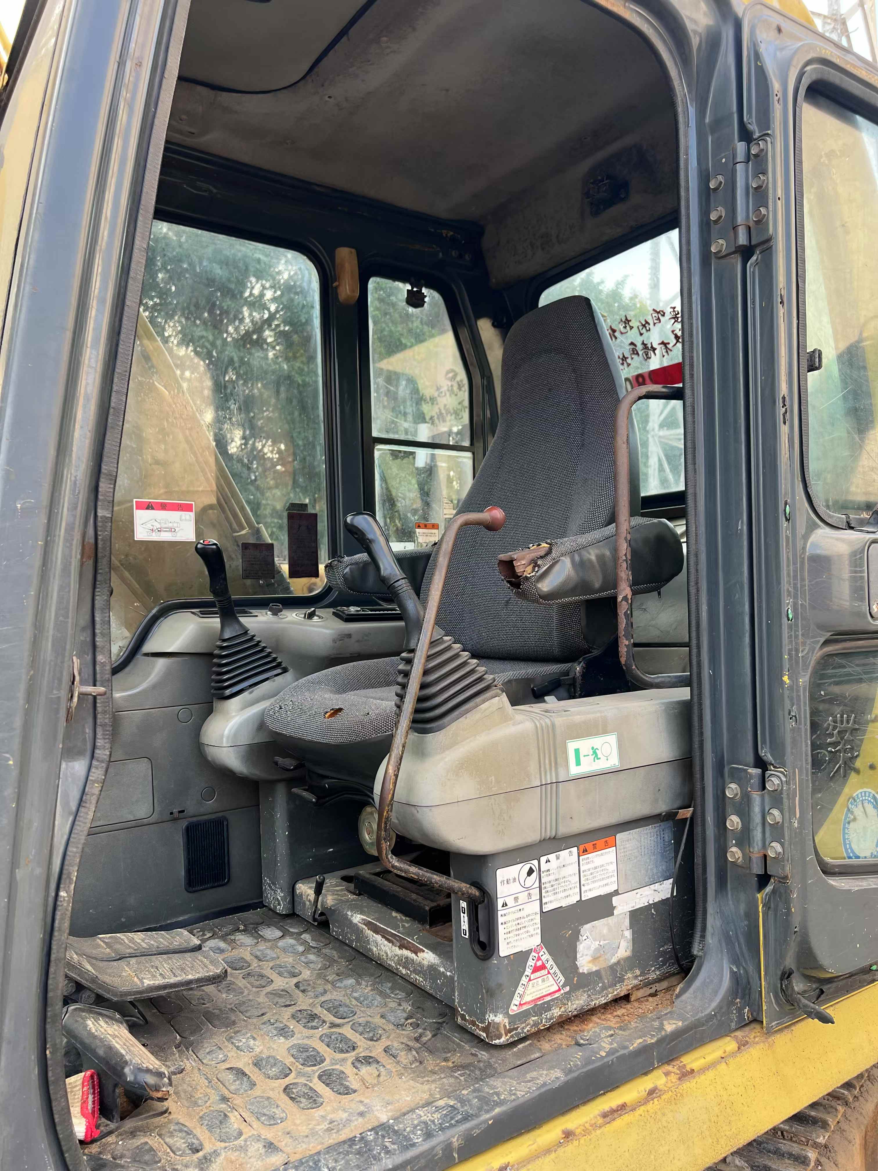 Used Komatsu PC120-6 Excavator 2016 Model / 9