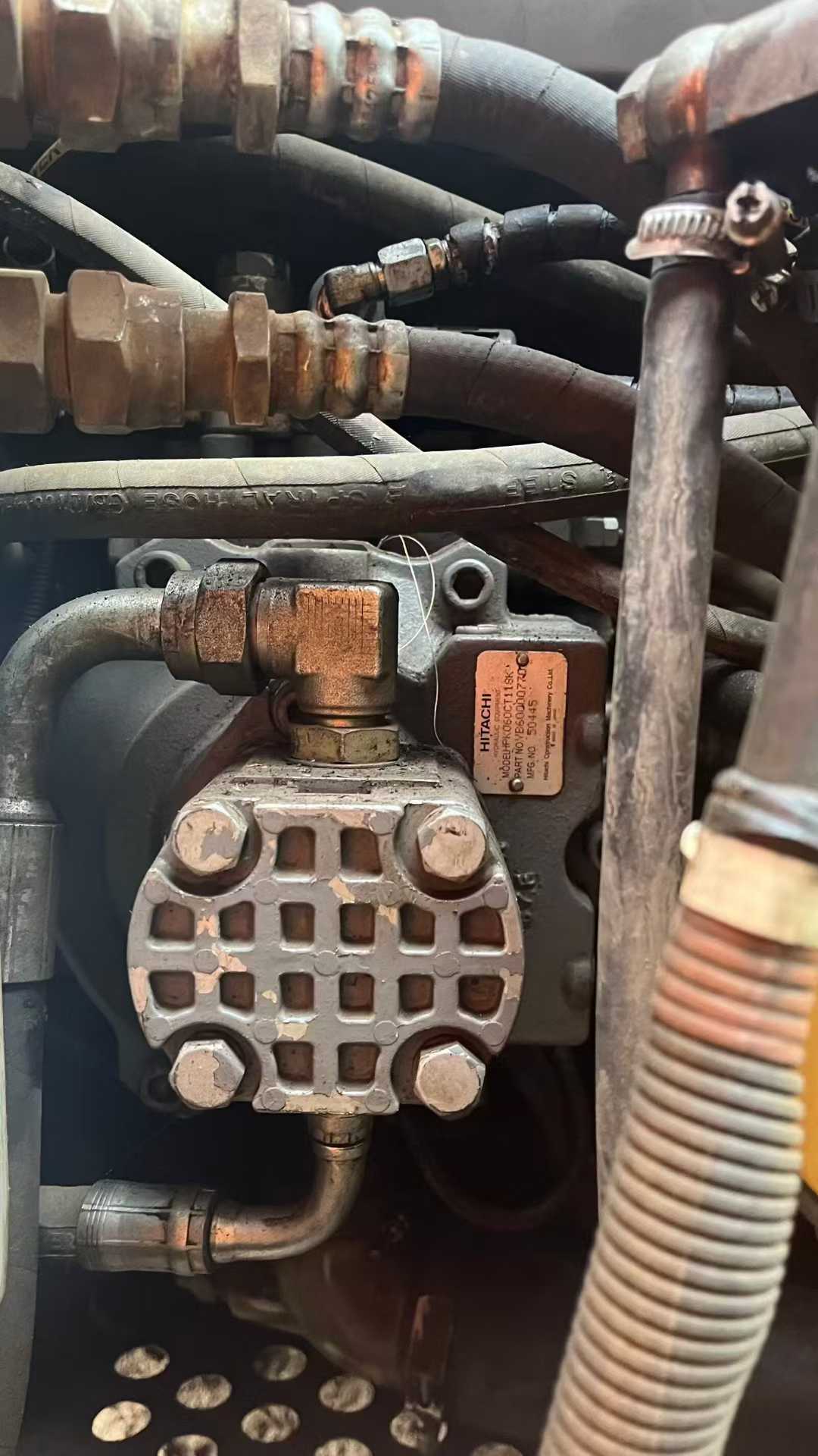 Used Hitachi EX30 Excavator 2016 Model / 3