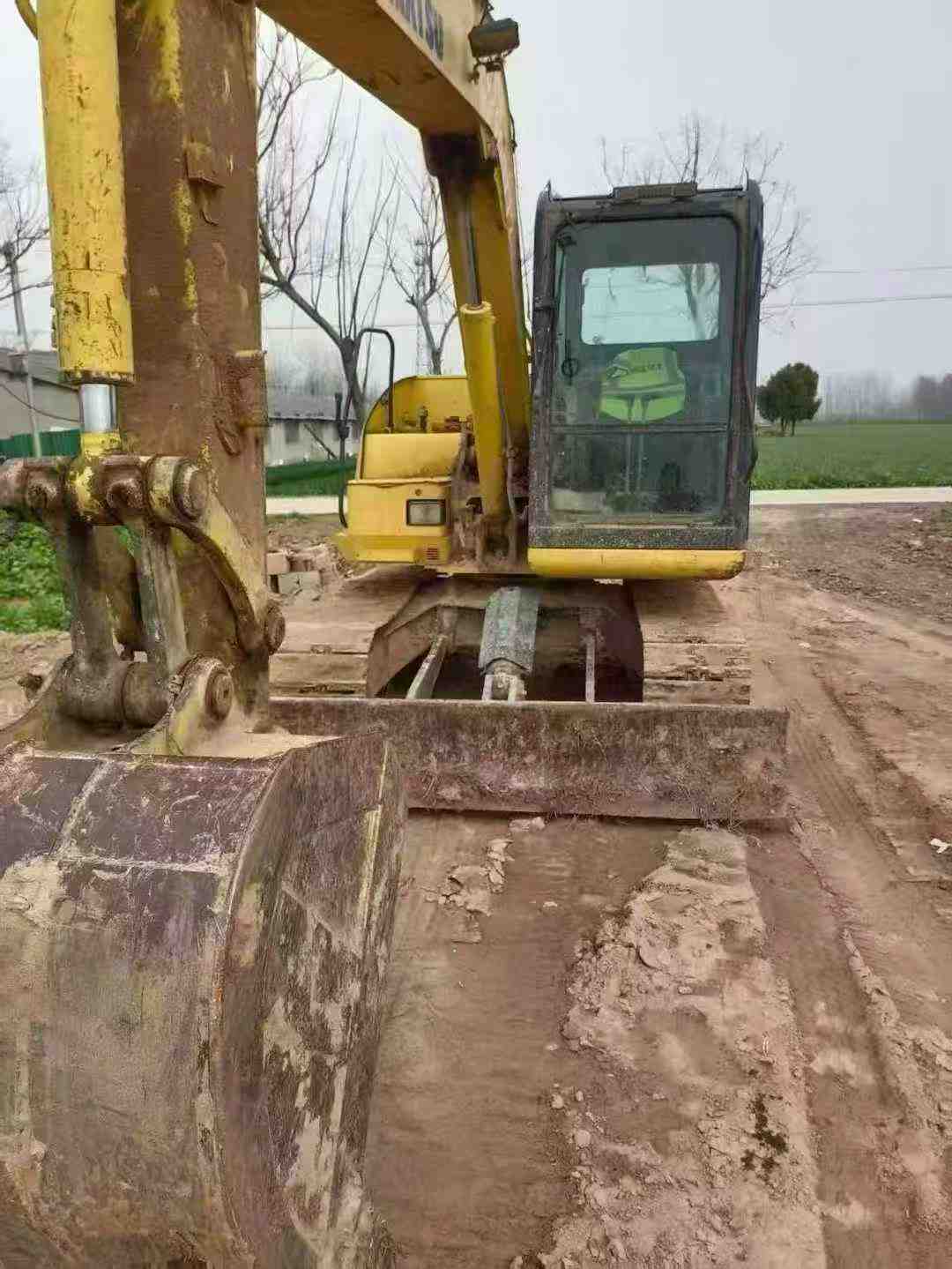 Used Komatsu PC70-8 Excavator 2016 Model / 6