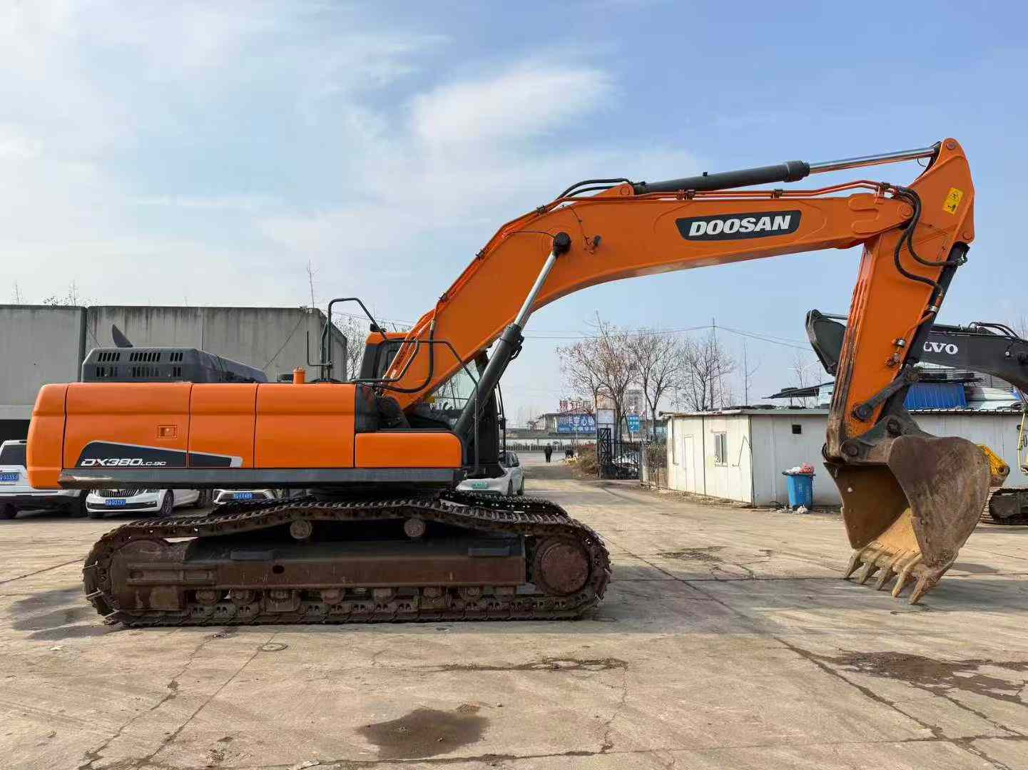 Used Doosan DX80 Excavator 2020 Model / 2