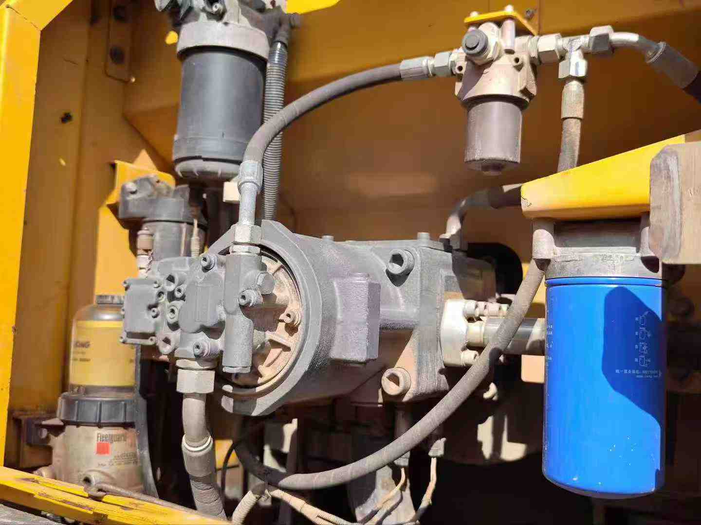 Used XCMG XE215 Excavator 2019 Model / 2