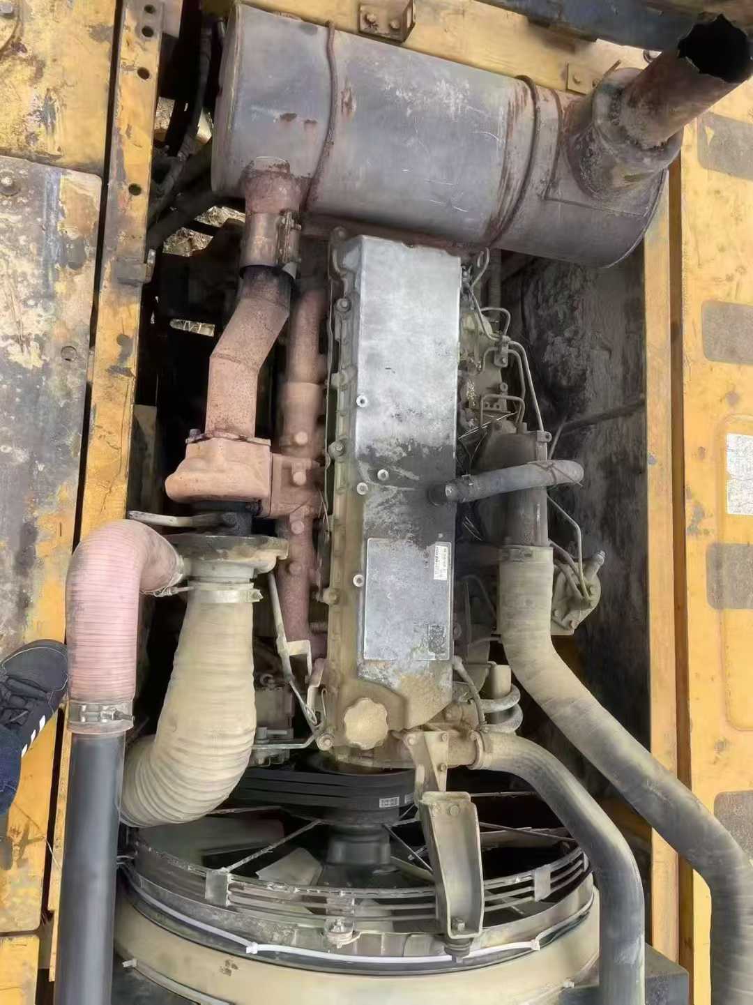 Used Sany SY365H Excavator 2016 Model / 4