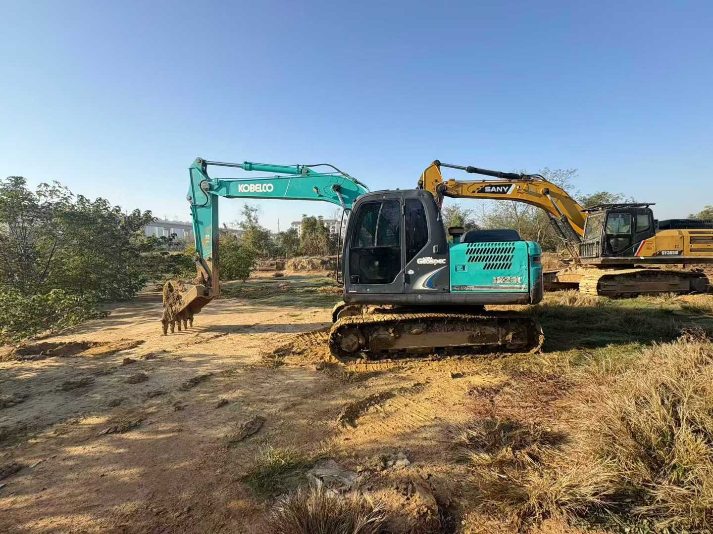 Used Kobelco SK130 Excavator 2020 Model / 2