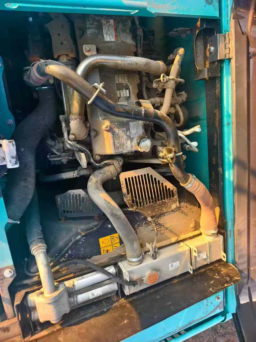 Used Kobelco SK200 Excavator 2022 Model / 4