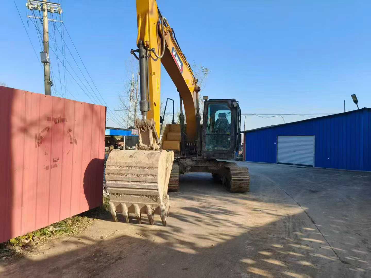 Used XCMG XE135GA Excavator 2025 Model / 6