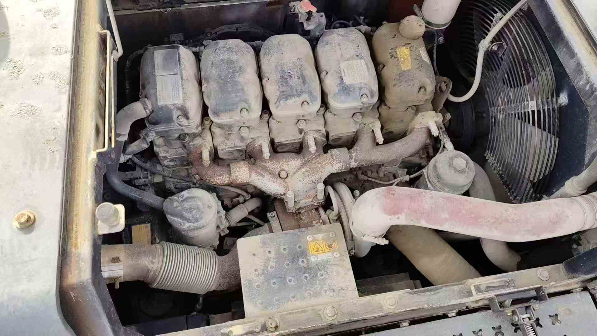 Used Doosan DX80 Excavator 2016 Model / 7