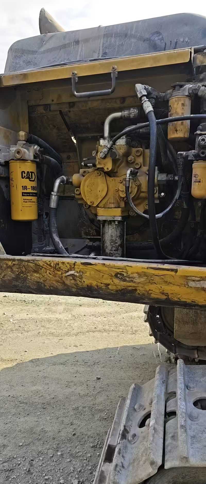 Used Caterpillar CT20 Excavator 2016 Model / 3