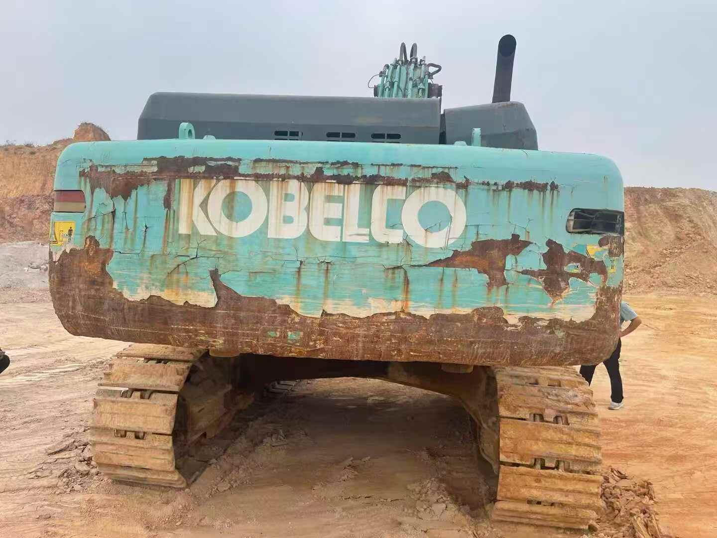 Used Kobelco SK60 Excavator 2016 Model / 2