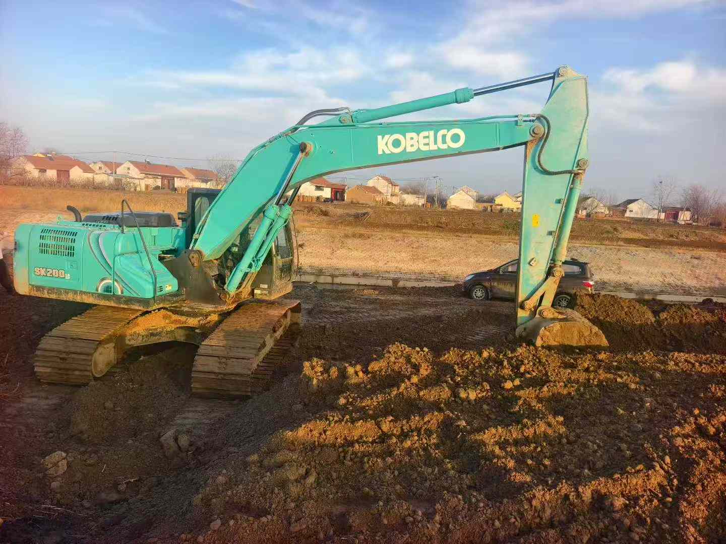Used Kobelco SK200 Excavator 2022 Model / 7
