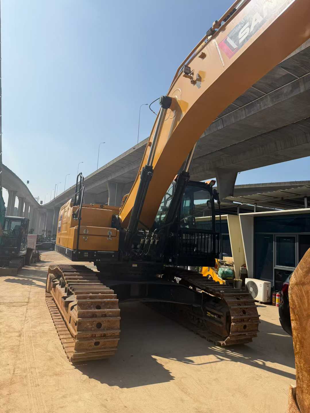 Used Sany SY75 Excavator 2016 Model / 5