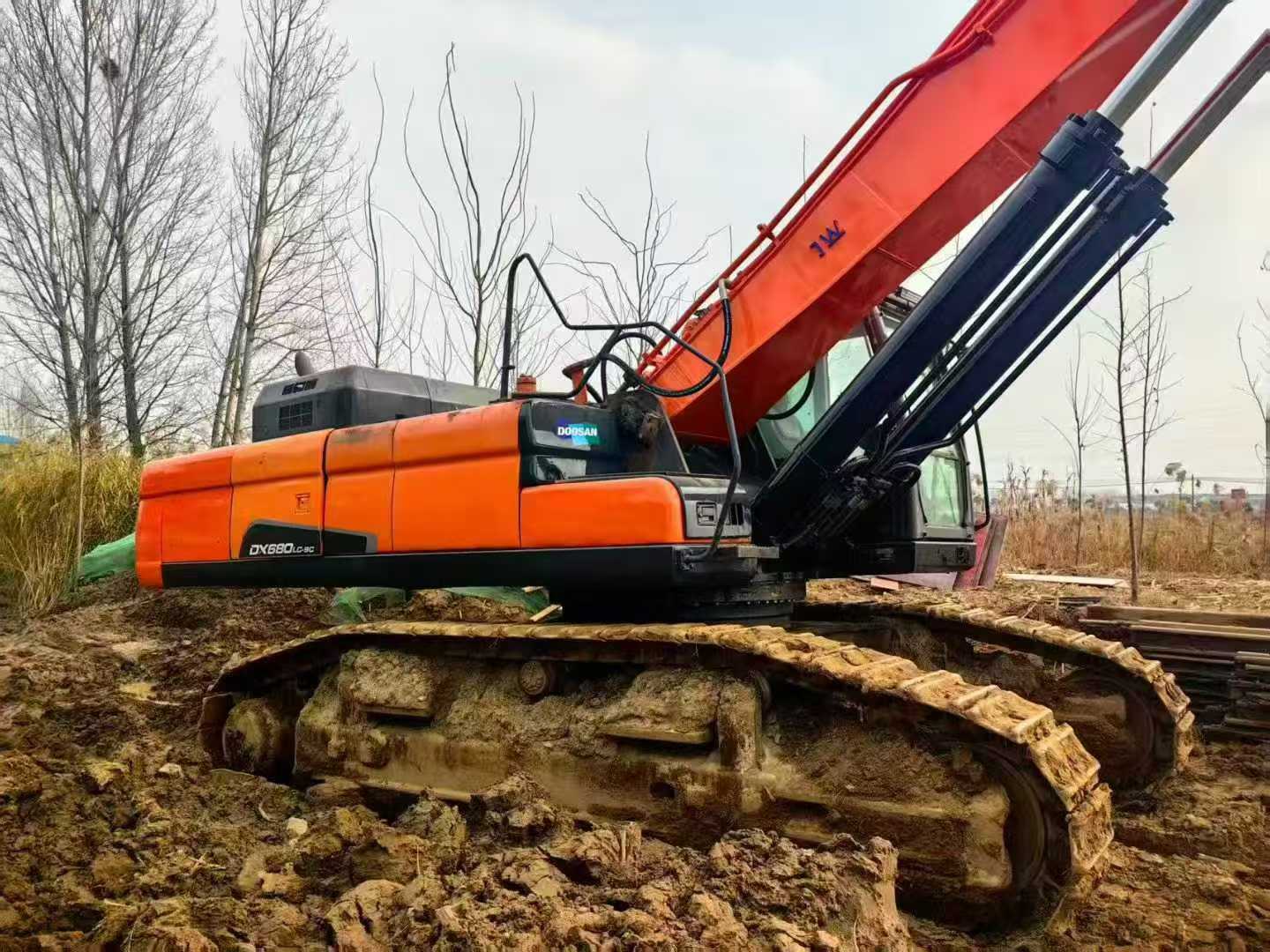 Used Doosan DX500 Excavator 2019 Model / 2