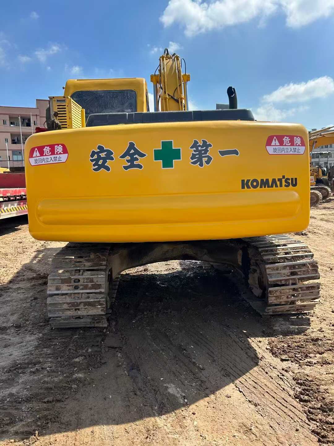 Used Komatsu PC120-6 Excavator 2016 Model / 9