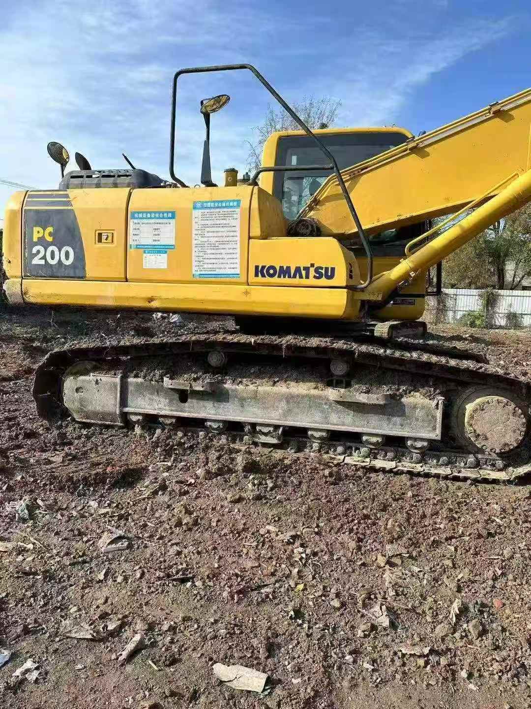 Used Komatsu PC200 Excavator 2018 Model / 4