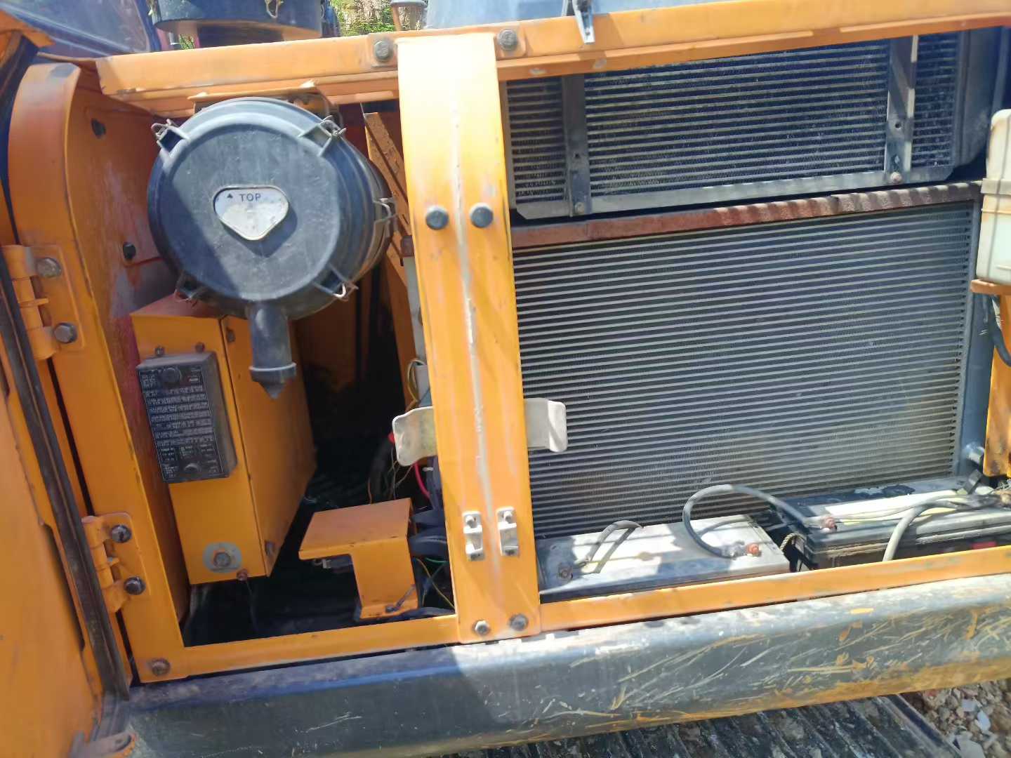 Used Sany SY215W Excavator 2014 Model / 2