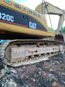 Buy Caterpillar 320C Used Excavator / 2 Used Caterpillar 320C Excavator 2016 Model / 2