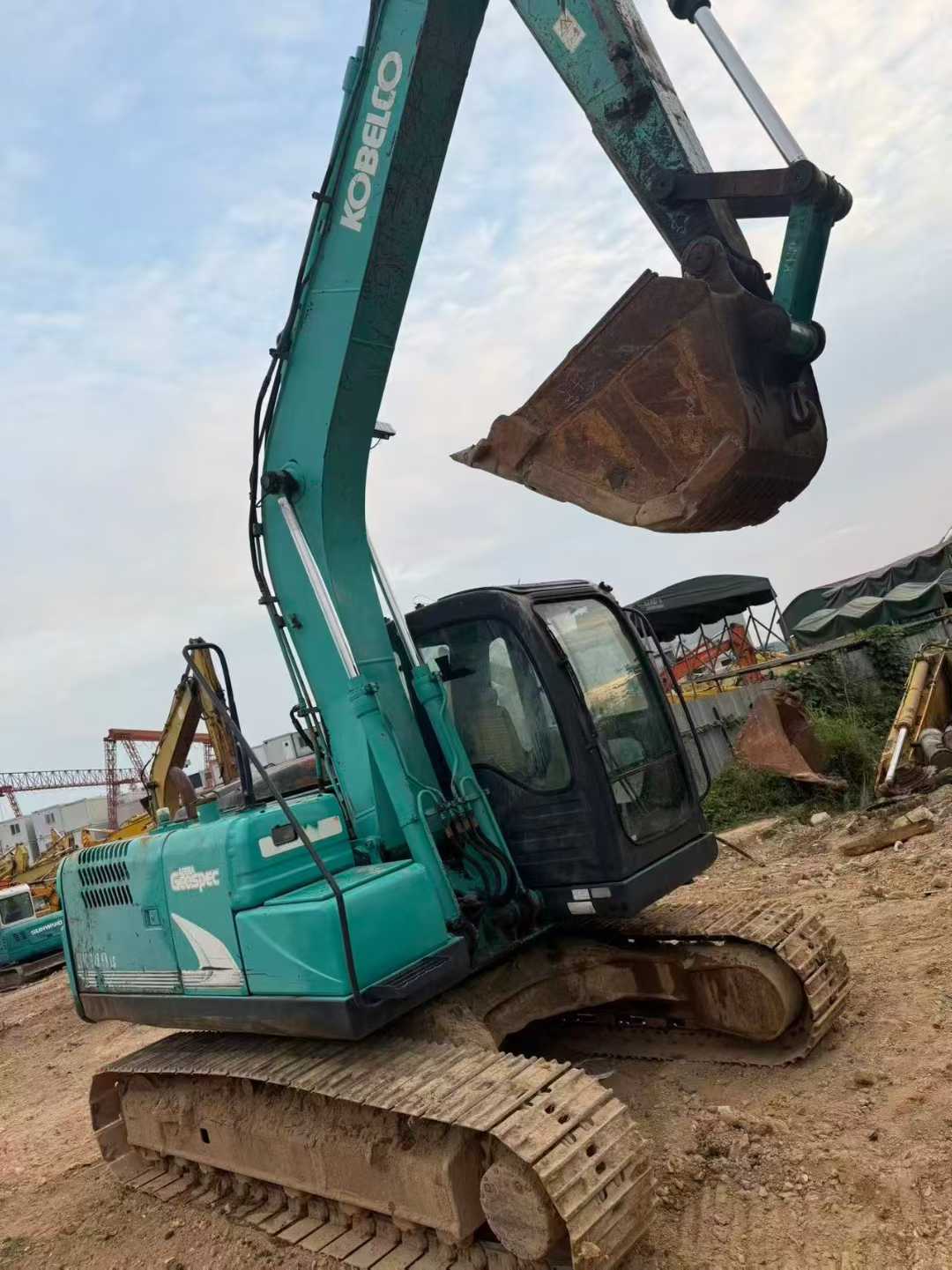 Used Kobelco SK140 Excavator 2016 Model / 3