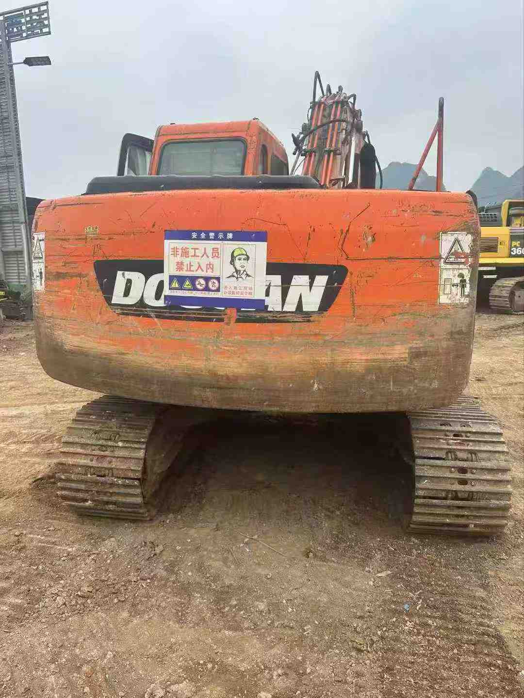 Used Doosan DX15 Excavator 2016 Model / 2