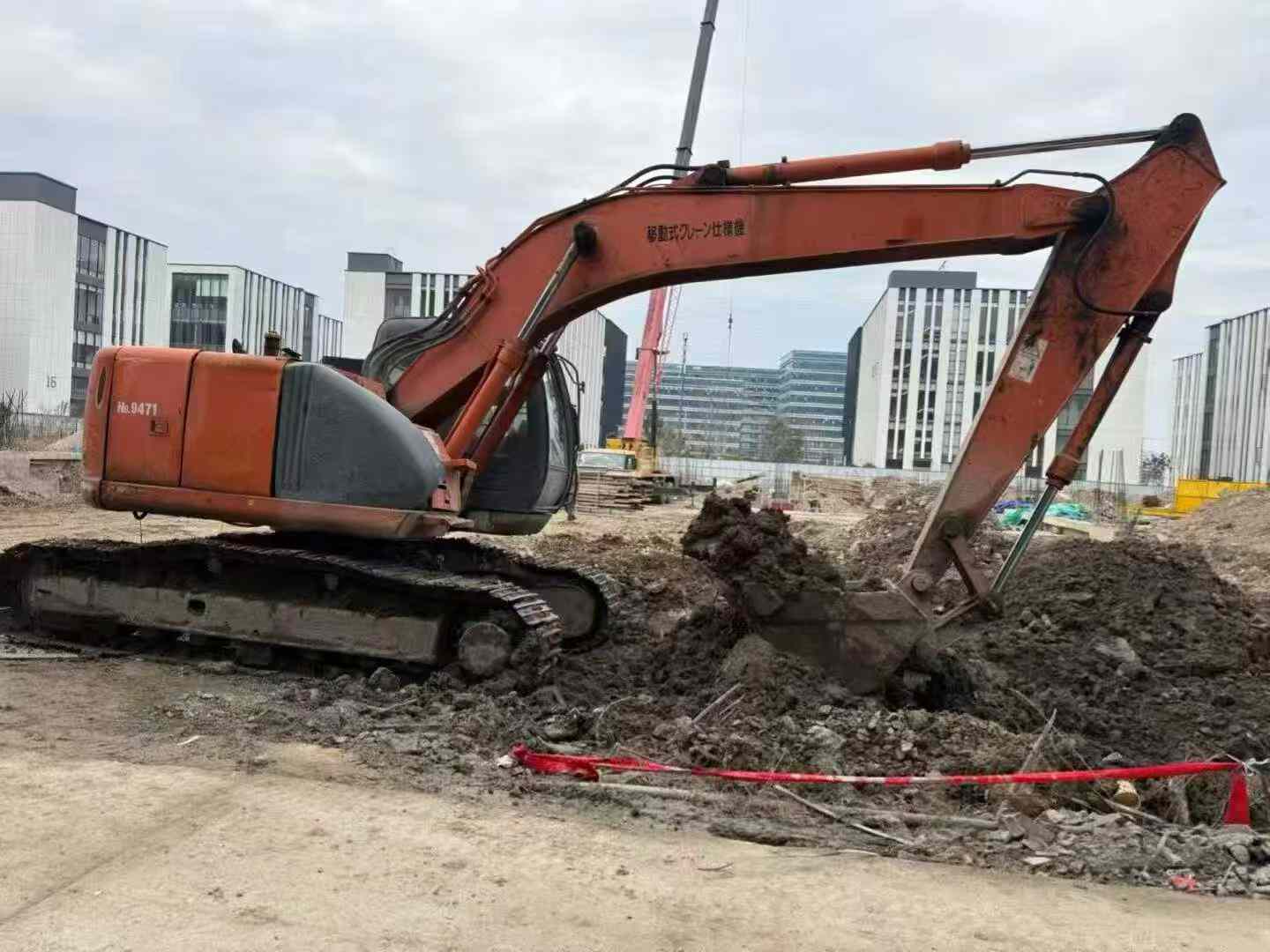 Used Hitachi EX22 Excavator 2016 Model / 6