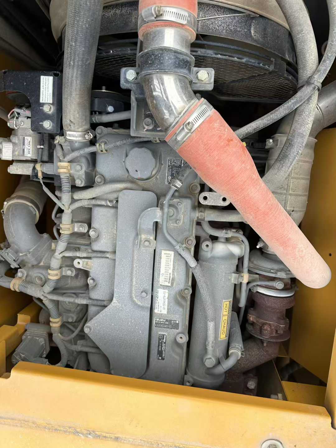 Used Sany SY135 Excavator 2022 Model / 4