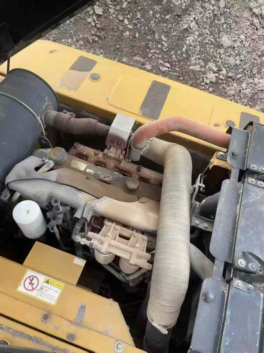 Used Sany SY245H Excavator 2017 Model / 3