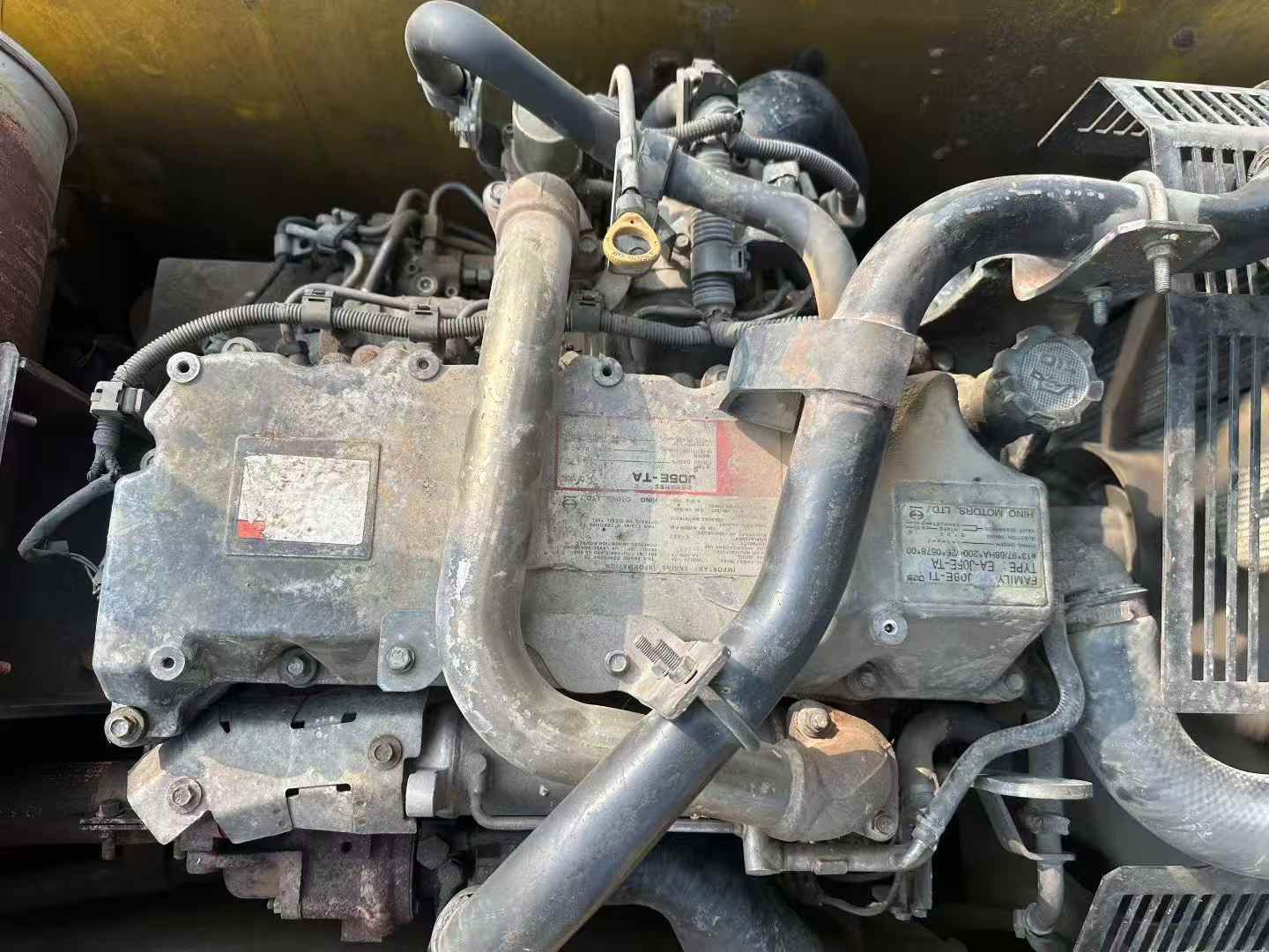 Used Kobelco SK210 Excavator 2016 Model / 6