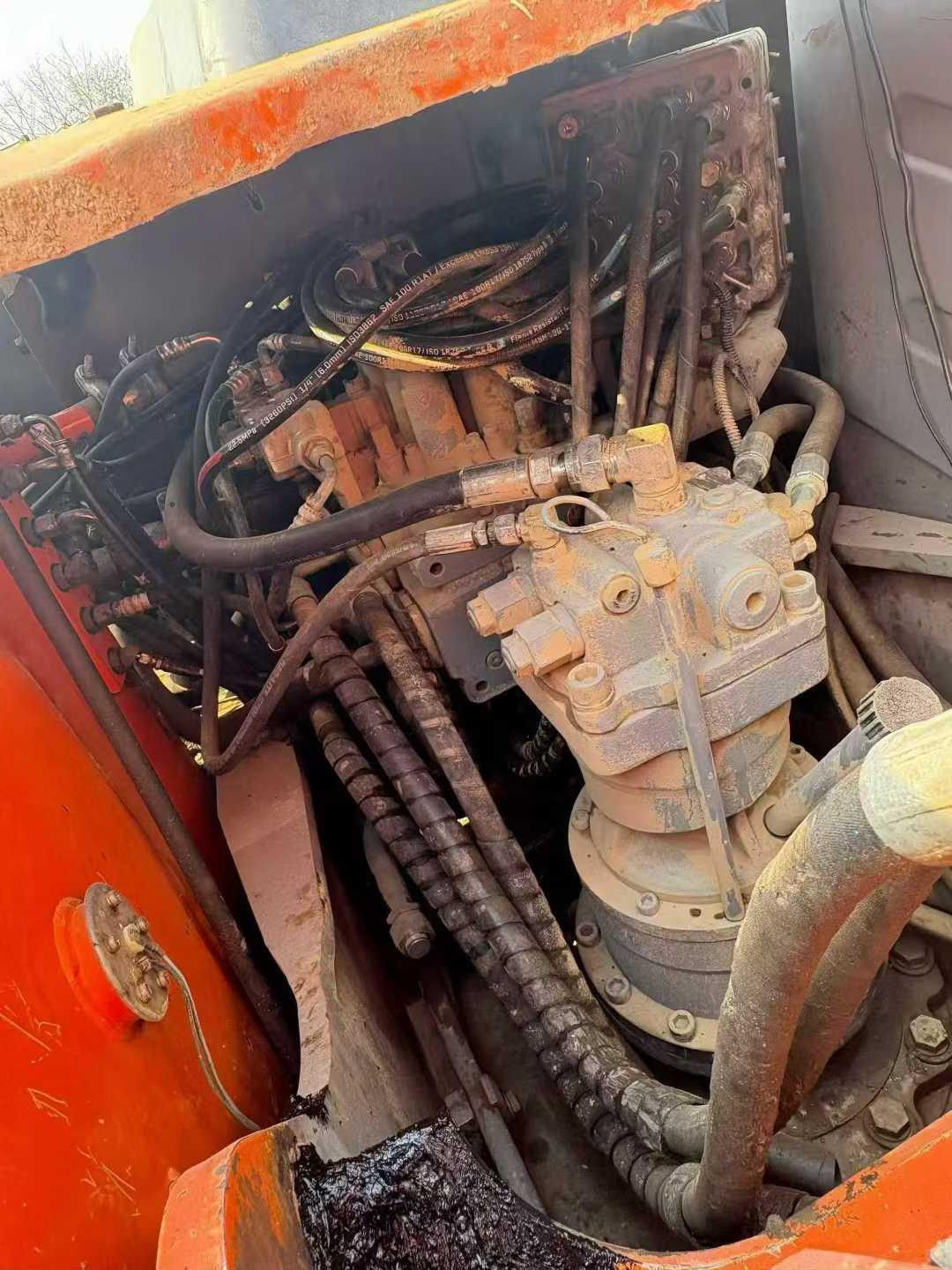 Used Hitachi ZX120 Excavator 2014 Model / 5