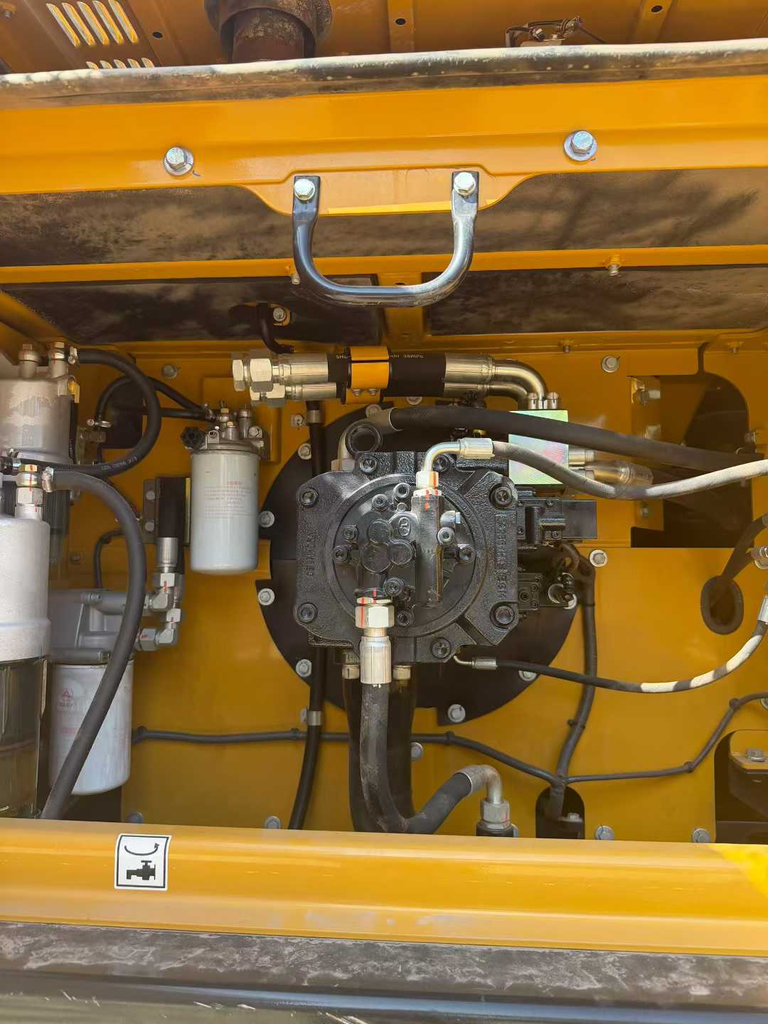 Used Sany SY75 Excavator 2016 Model / 6