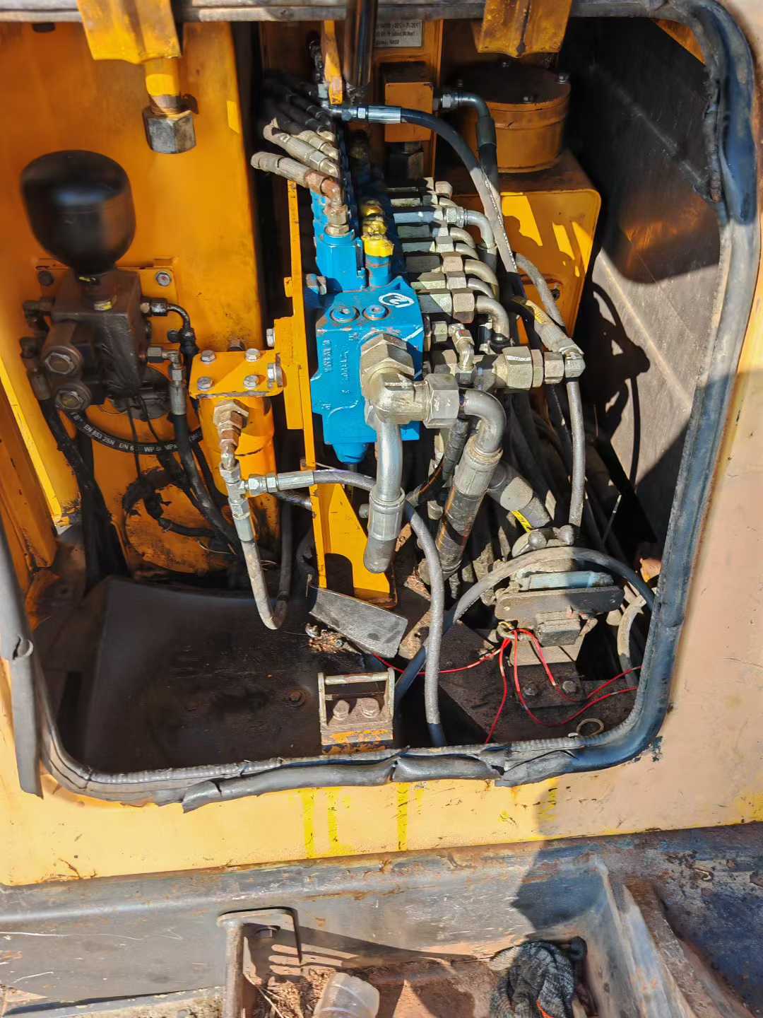 Used Sany SY60 Excavator 2016 Model / 6