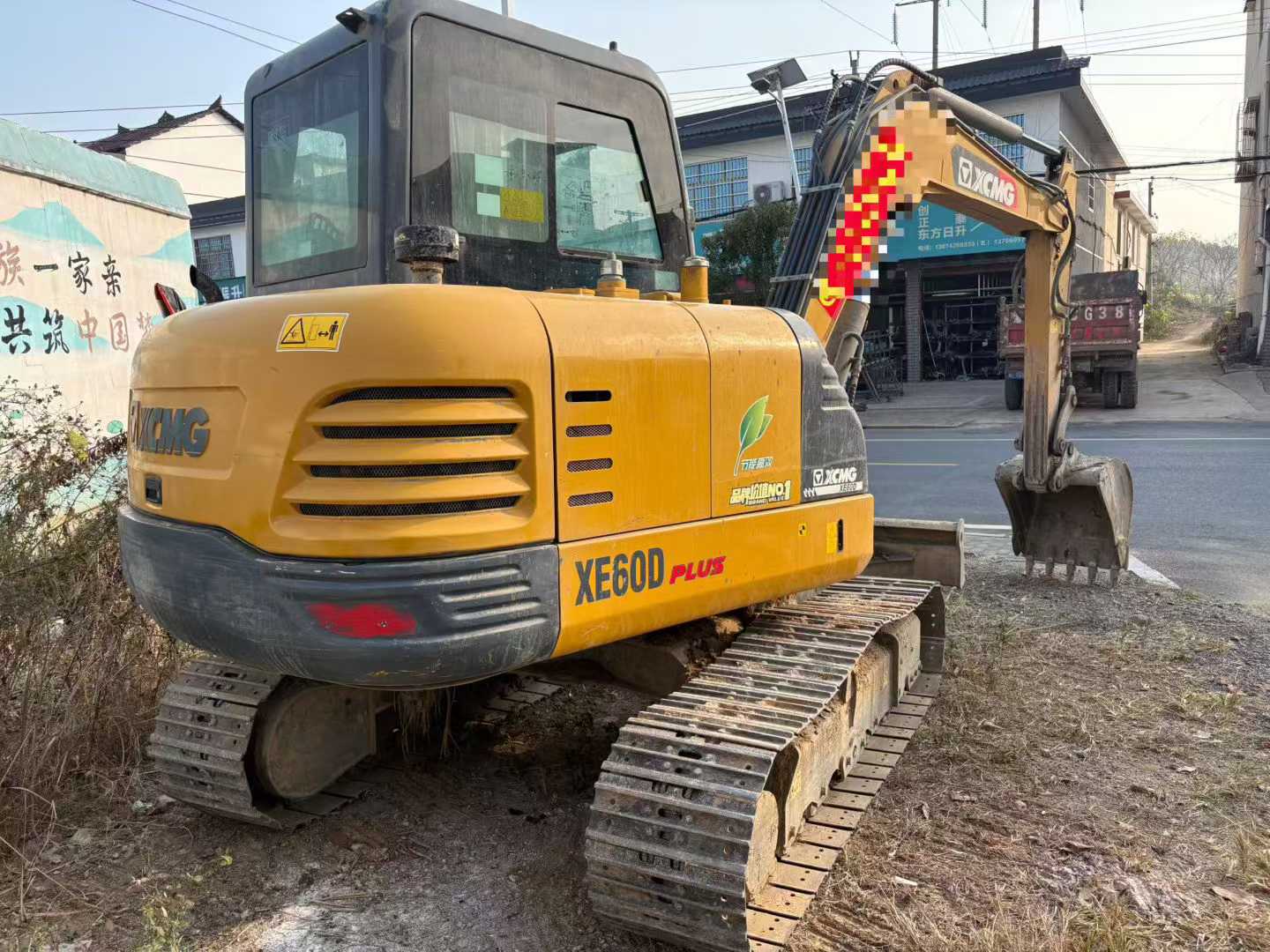 Used XCMG XE60 Excavator 2022 Model / 2
