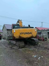 Buy Hyundai R215-7 Used Excavator / 2 Used Hyundai R215-7 Excavator 2014 Model / 2
