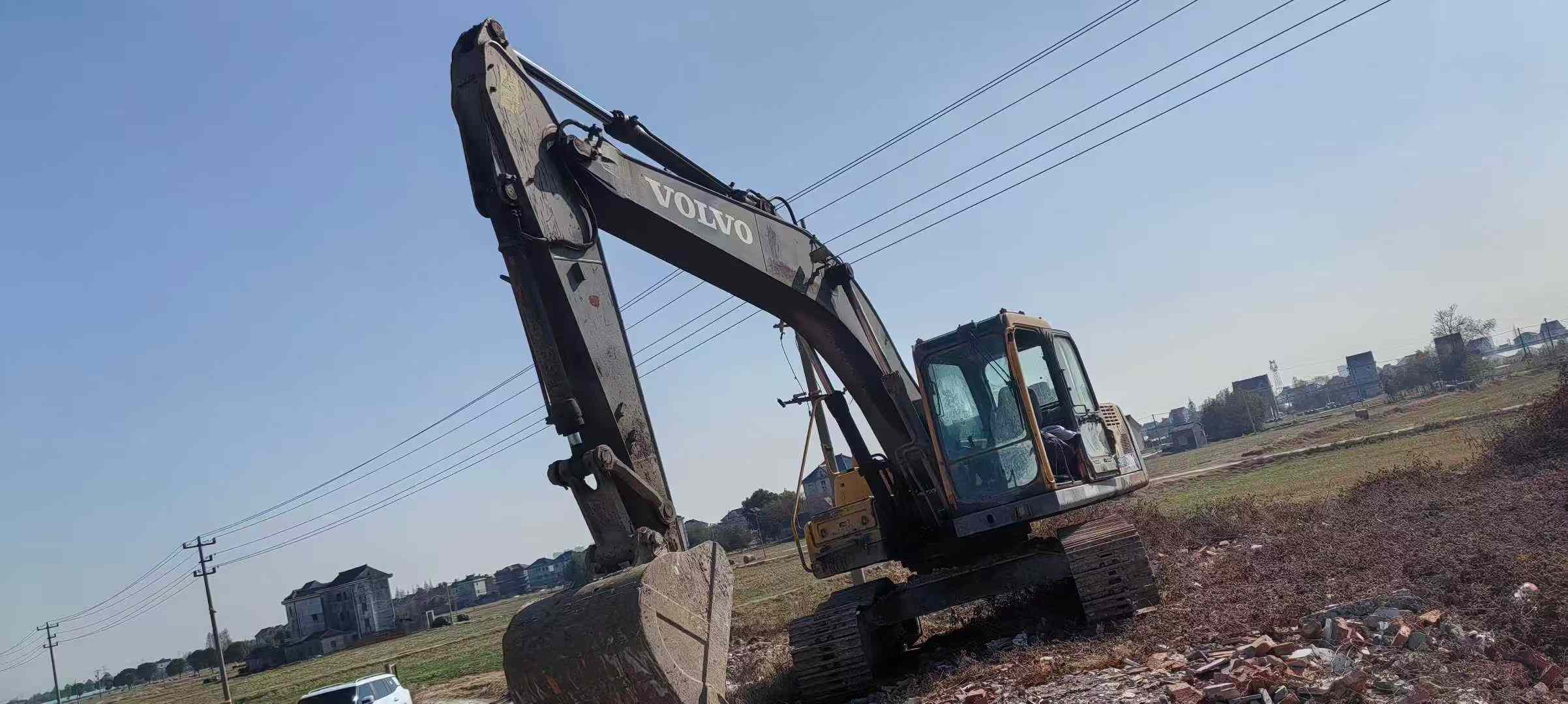 Used Volvo EW210C Excavator 2016 Model / 5
