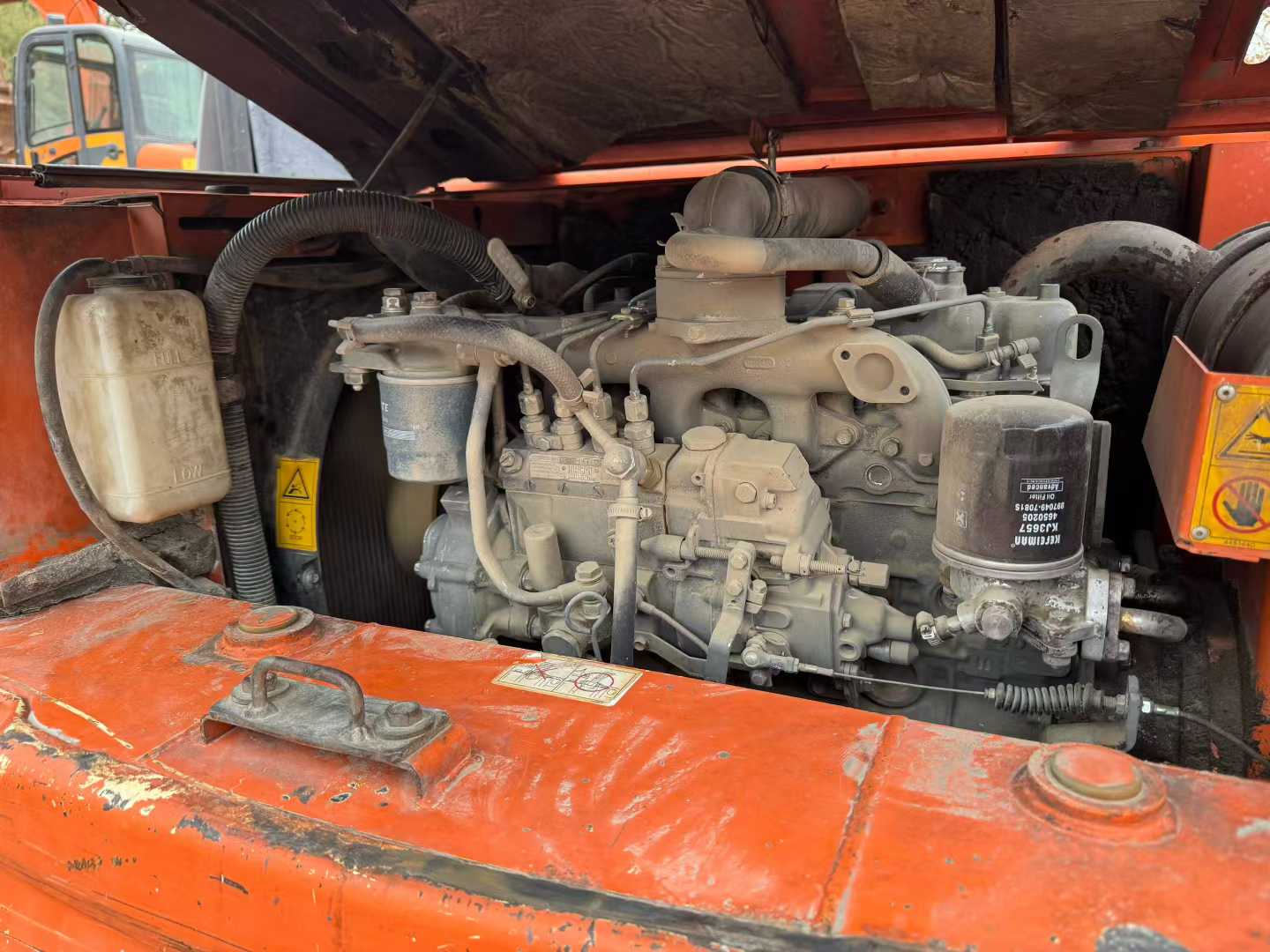 Used Hitachi ZX70 Excavator 2012 Model / 5