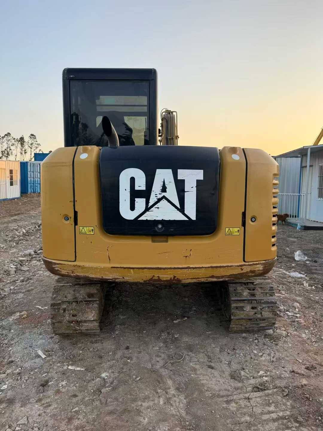 Used Caterpillar 305.5 Excavator 2017 Model / 9