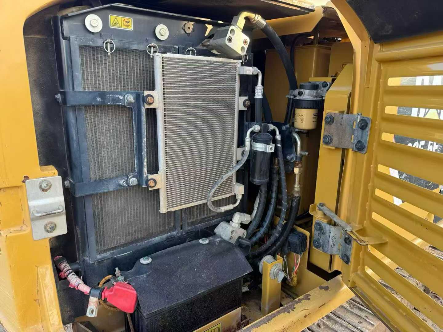 Used Caterpillar 305.5 Excavator 2017 Model / 5