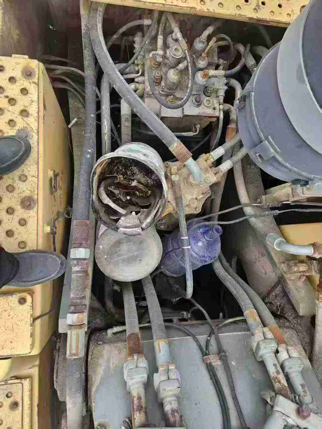 Used Volvo EC60 Excavator 2016 Model / 6