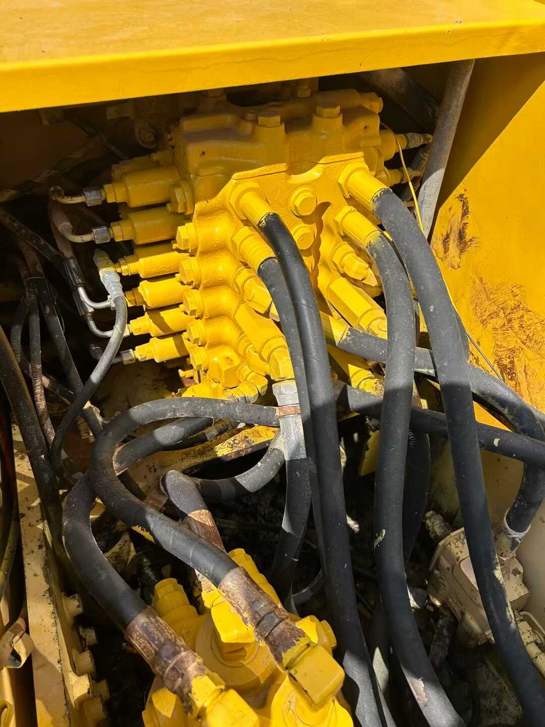 Used Komatsu PC120-6 Excavator 2016 Model / 6