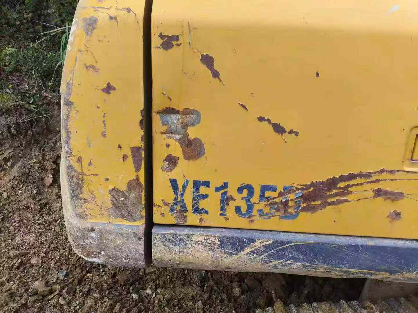 Used XCMG XE135GA Excavator 2020 Model / 4