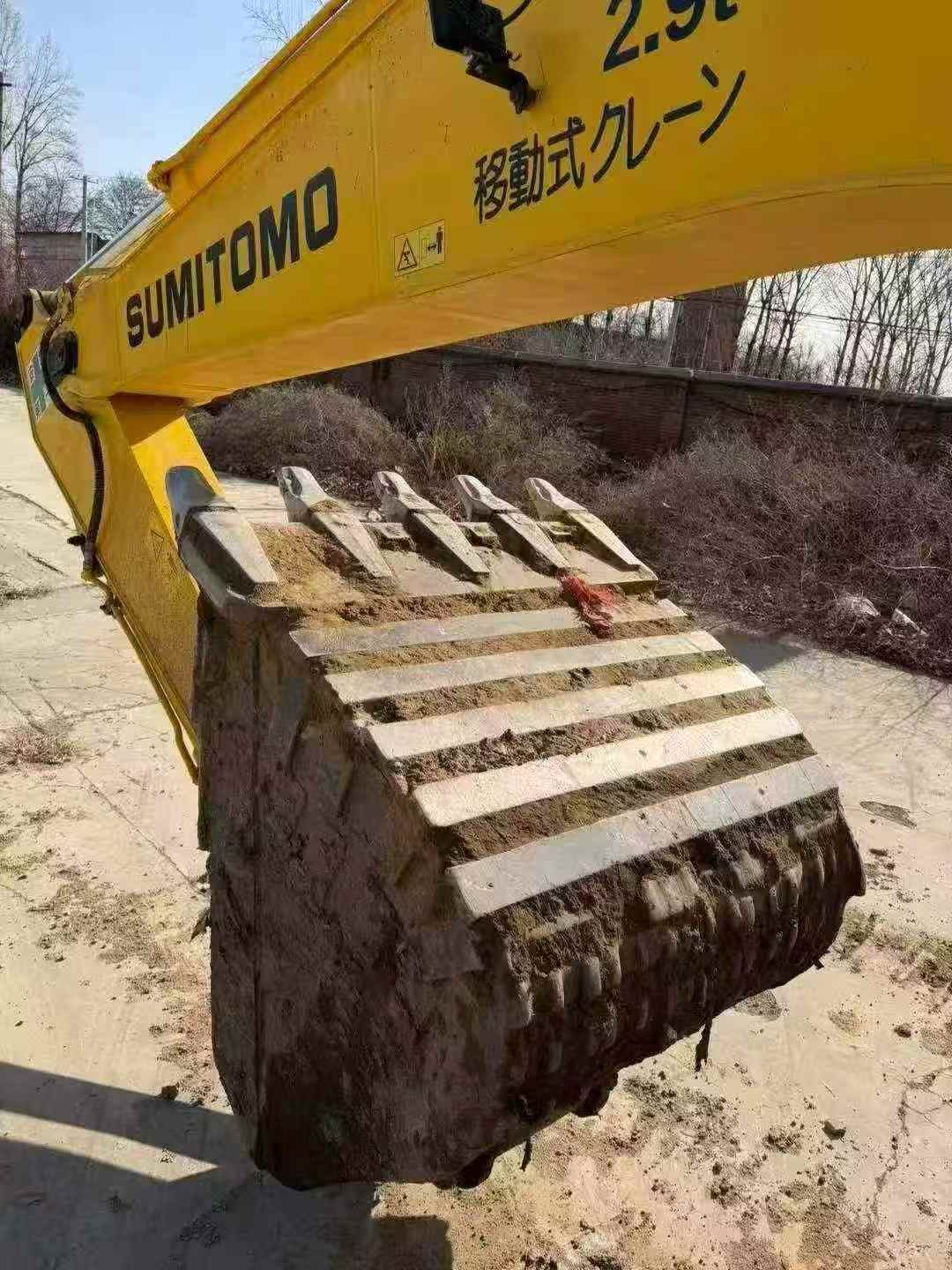 Used Sumitomo SH210A5 Excavator 2016 Model / 5