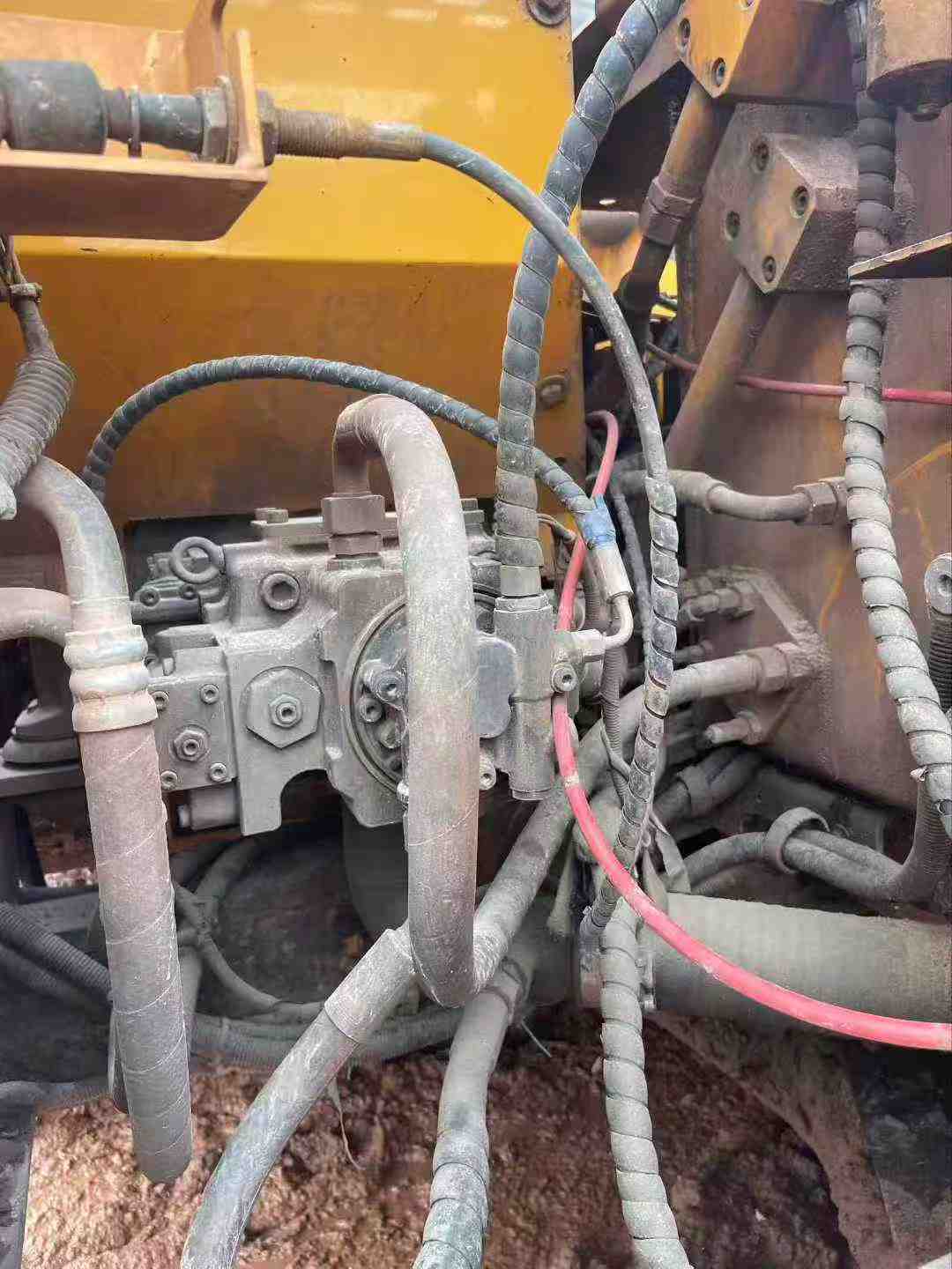 Used Sany SY135 Excavator 2016 Model / 2